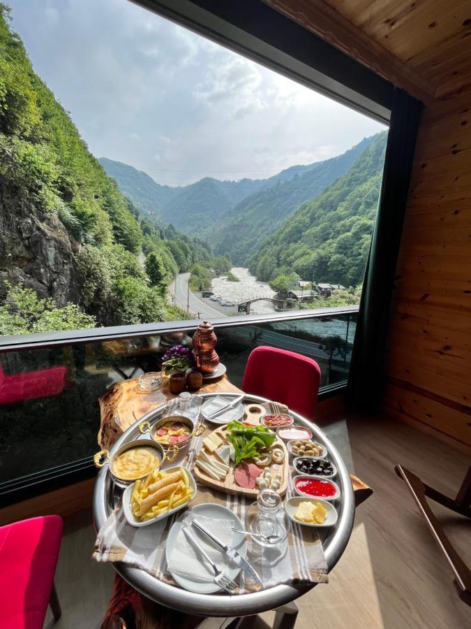 Kiana Bungalov Bed & Breakfast Ardesen Exterior photo