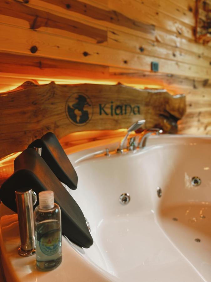 Kiana Bungalov Bed & Breakfast Ardesen Room photo