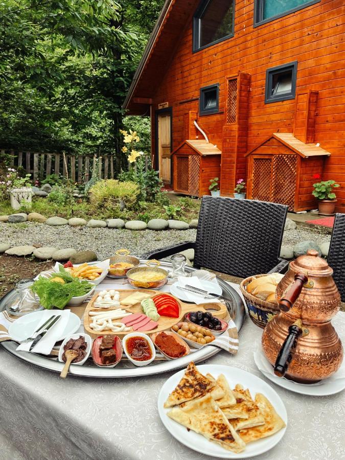 Kiana Bungalov Bed & Breakfast Ardesen Exterior photo