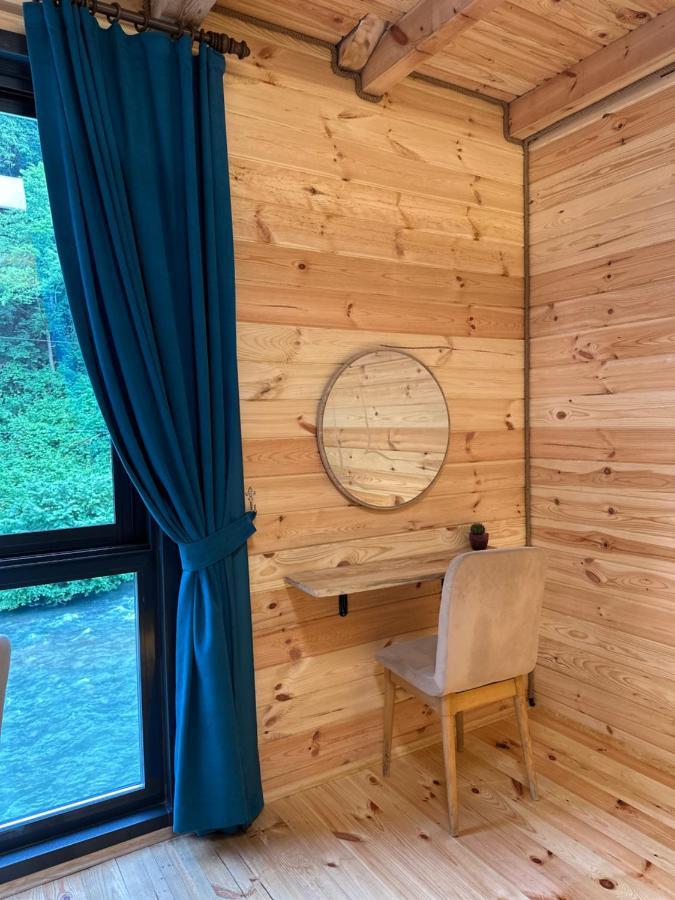 Kiana Bungalov Bed & Breakfast Ardesen Exterior photo