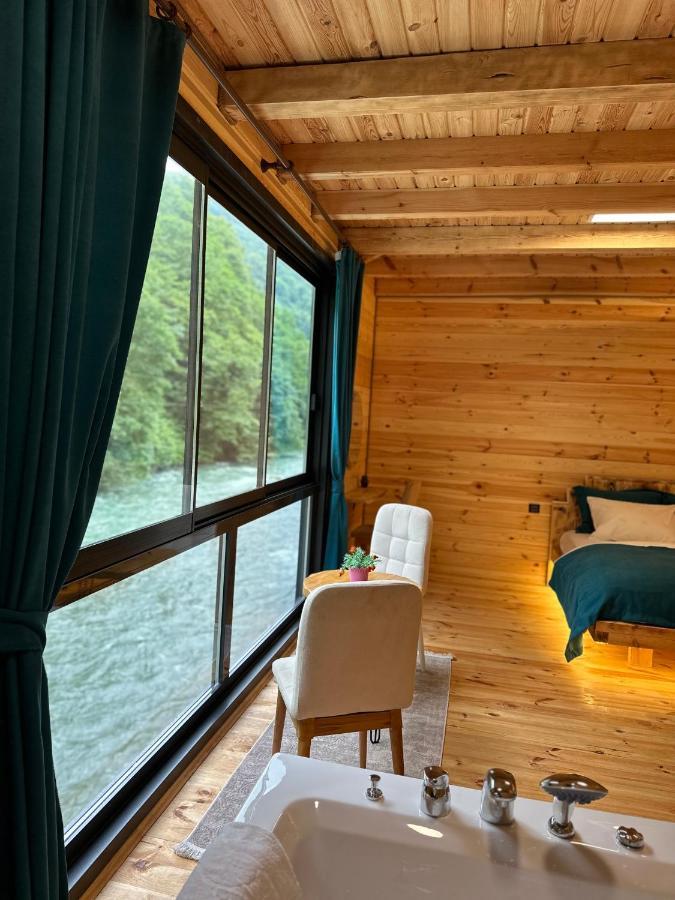Kiana Bungalov Bed & Breakfast Ardesen Exterior photo