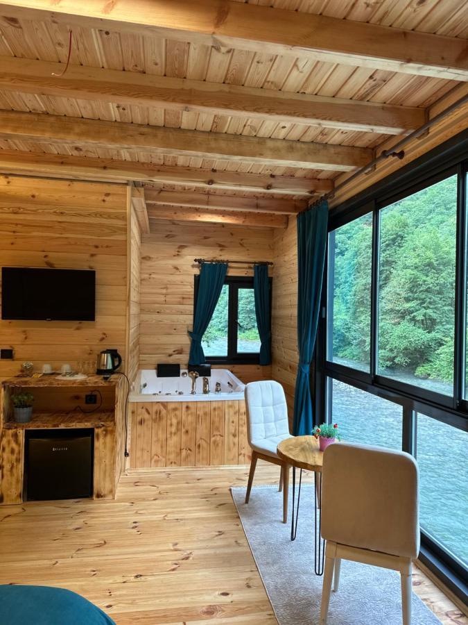 Kiana Bungalov Bed & Breakfast Ardesen Exterior photo