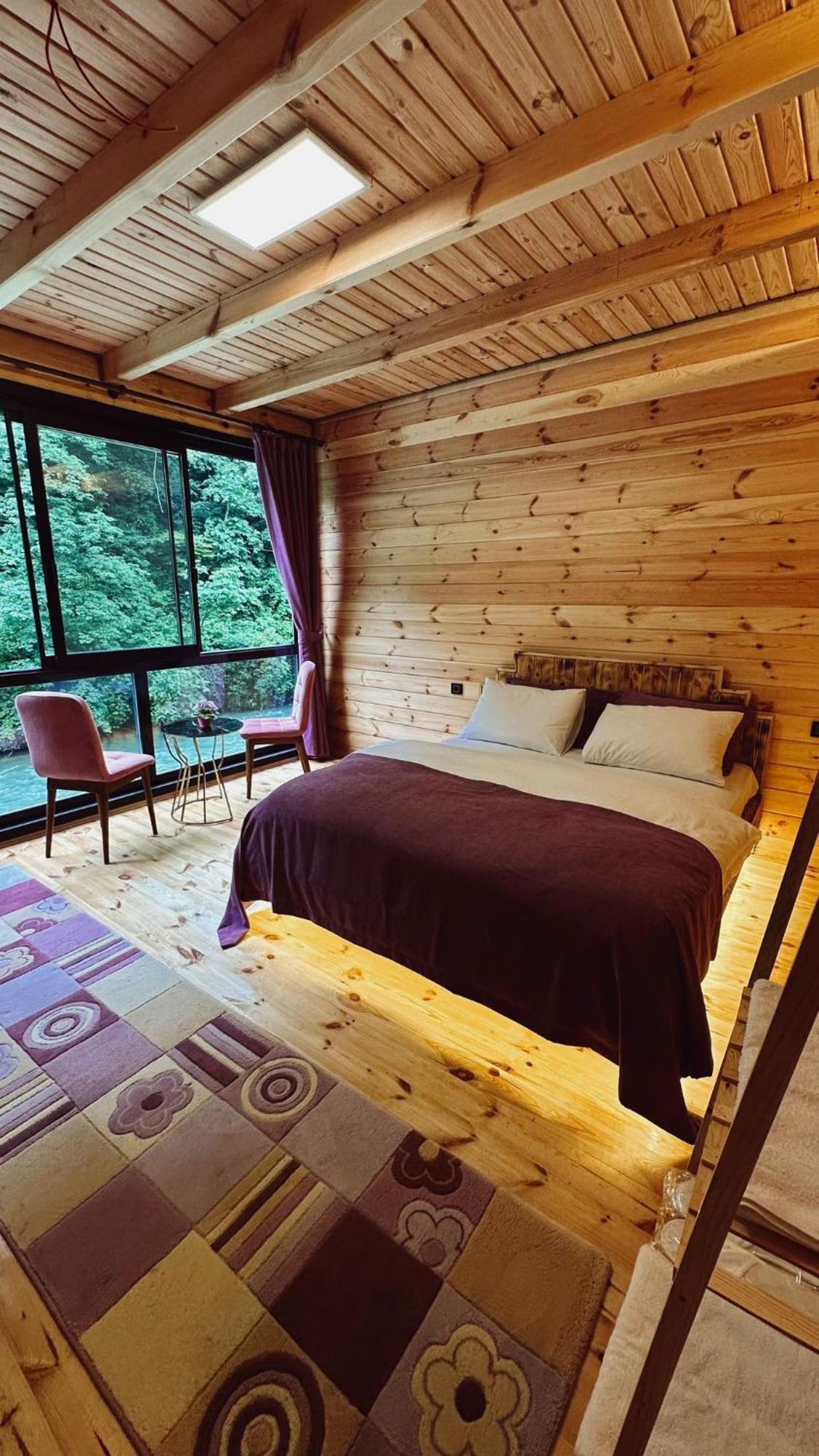 Kiana Bungalov Bed & Breakfast Ardesen Exterior photo