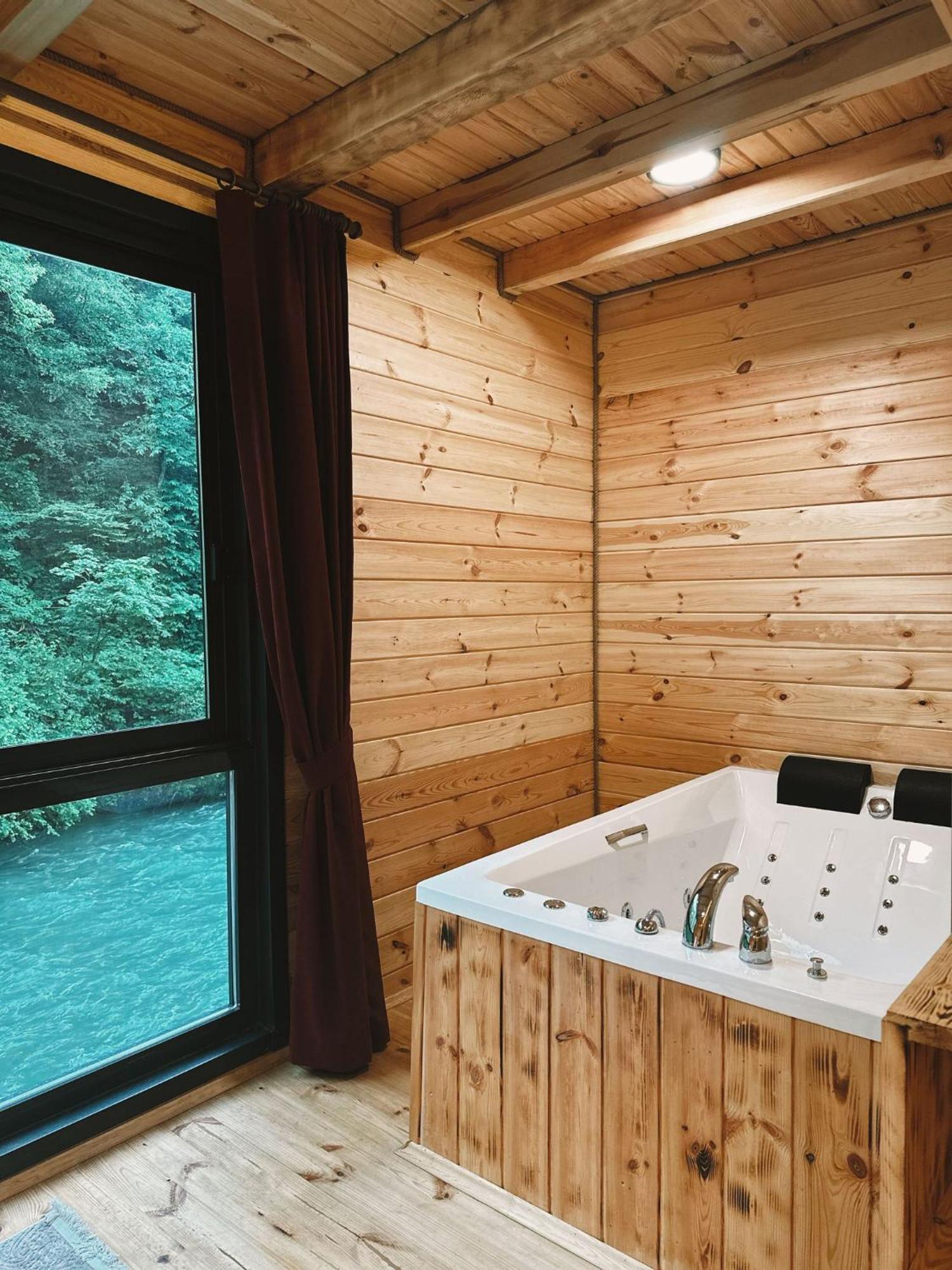 Kiana Bungalov Bed & Breakfast Ardesen Exterior photo