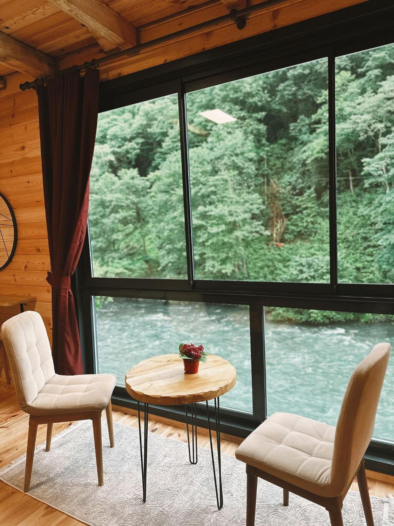 Kiana Bungalov Bed & Breakfast Ardesen Exterior photo