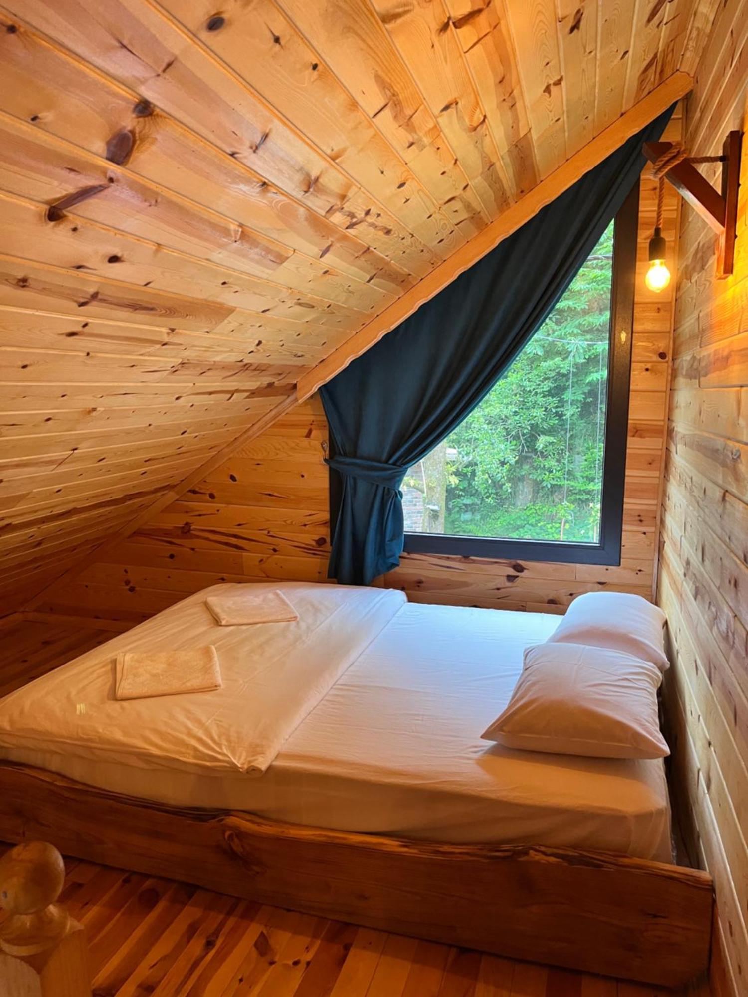 Kiana Bungalov Bed & Breakfast Ardesen Room photo