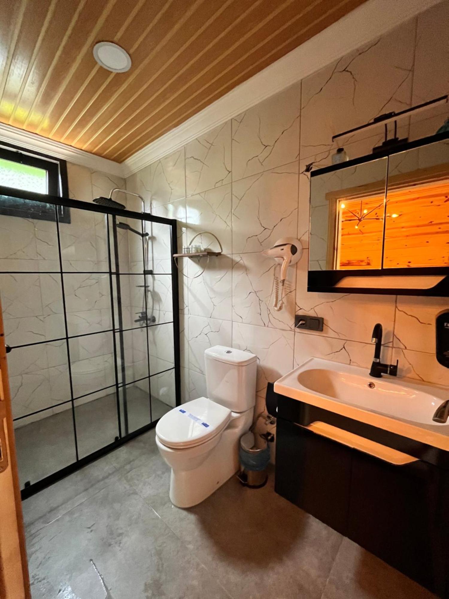Kiana Bungalov Bed & Breakfast Ardesen Room photo