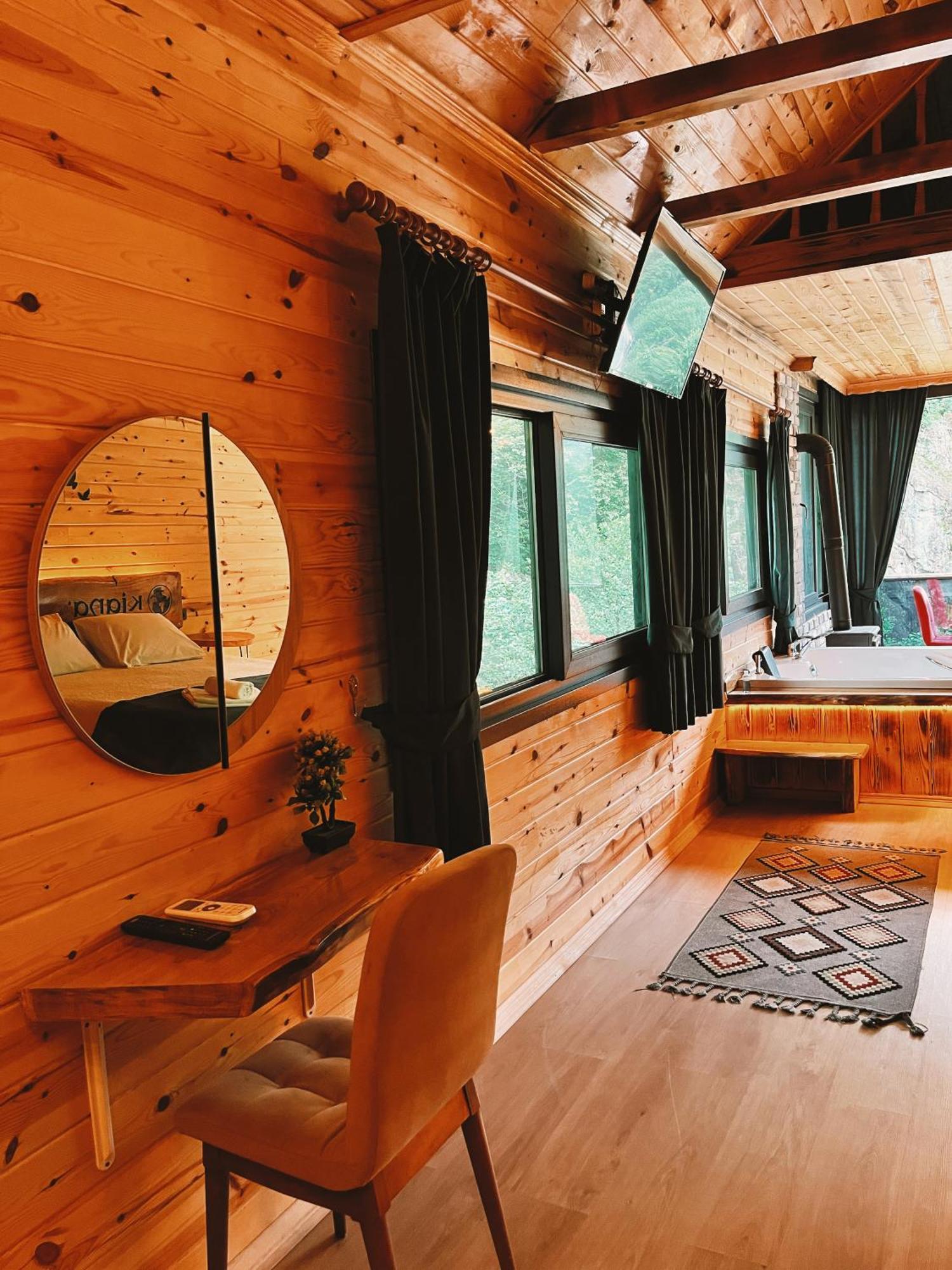 Kiana Bungalov Bed & Breakfast Ardesen Room photo