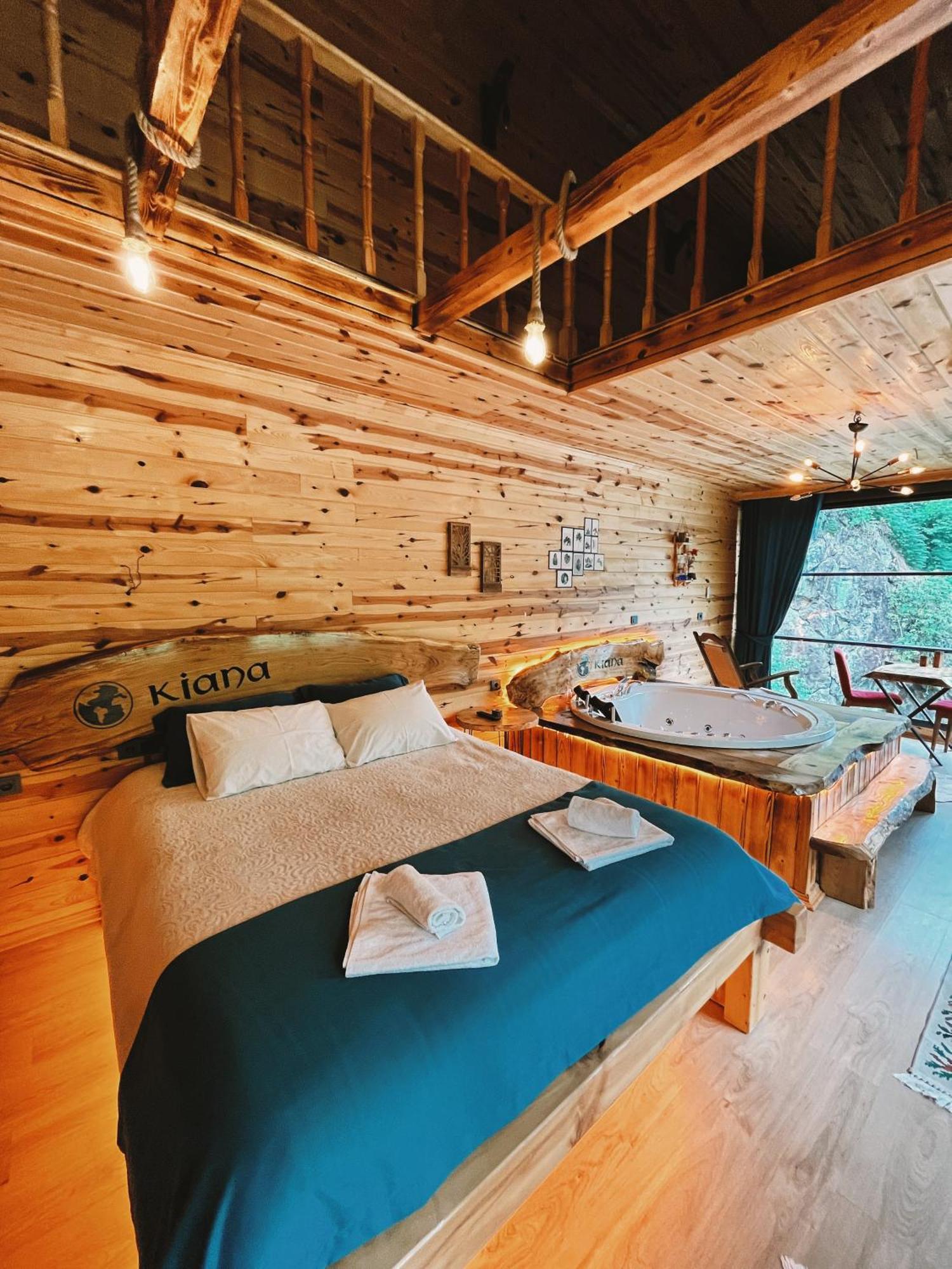 Kiana Bungalov Bed & Breakfast Ardesen Room photo