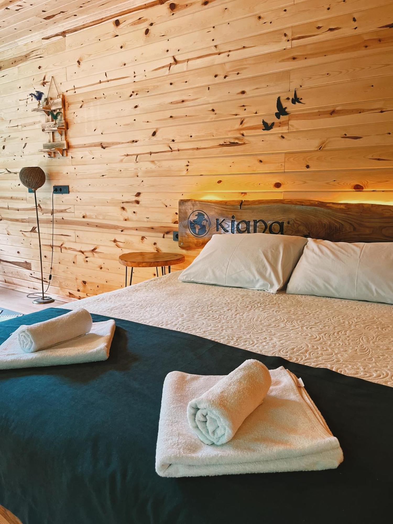 Kiana Bungalov Bed & Breakfast Ardesen Room photo