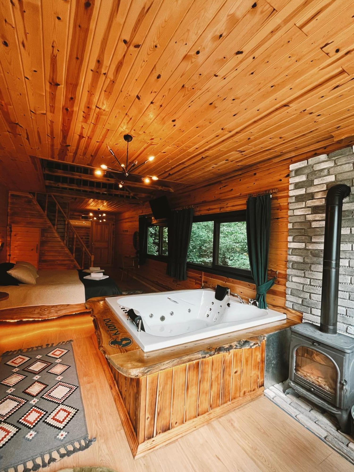 Kiana Bungalov Bed & Breakfast Ardesen Room photo