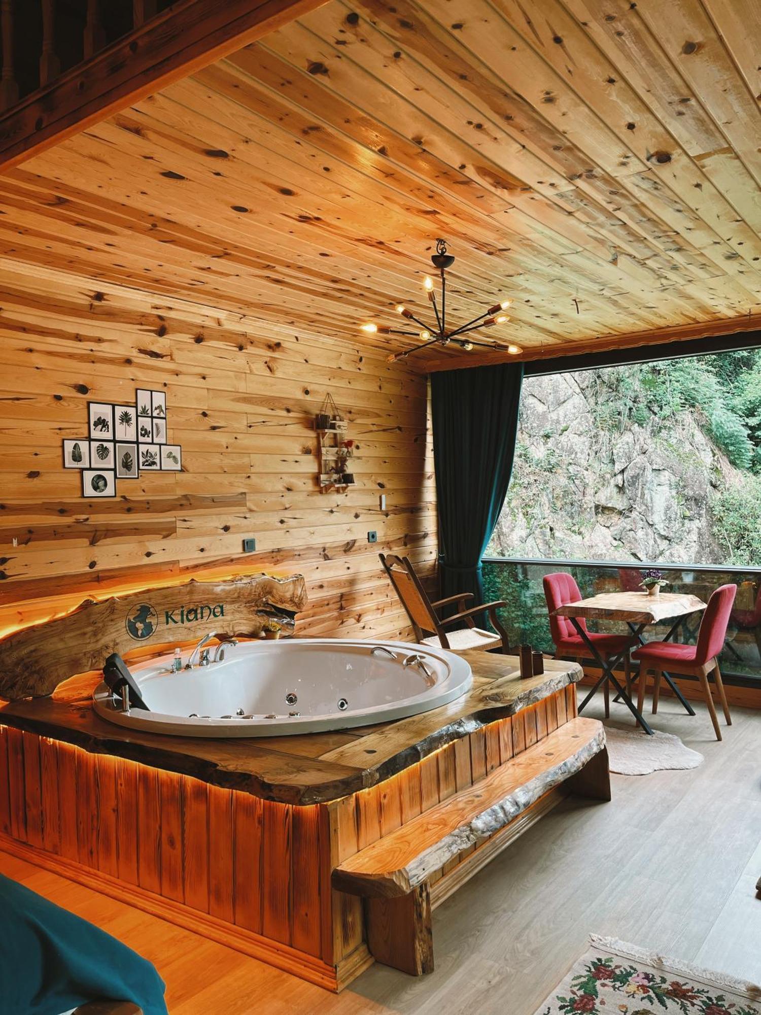Kiana Bungalov Bed & Breakfast Ardesen Room photo