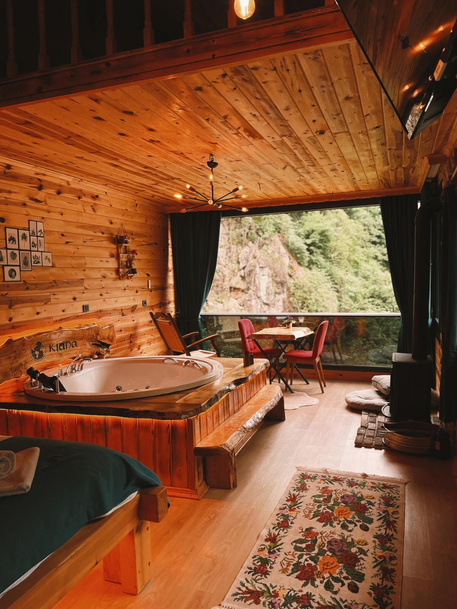 Kiana Bungalov Bed & Breakfast Ardesen Room photo