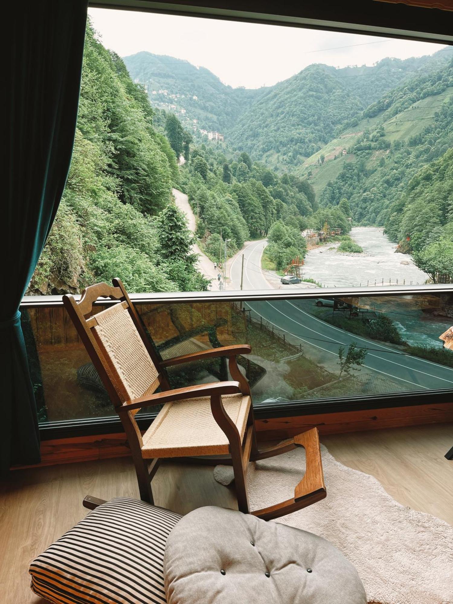 Kiana Bungalov Bed & Breakfast Ardesen Room photo